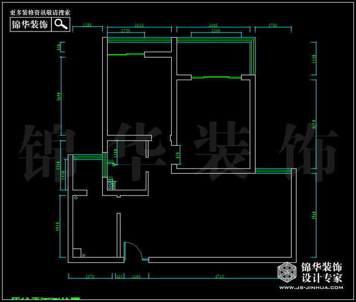 亞?wèn)|城96平方 戶型