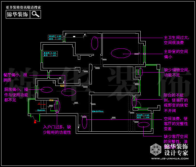 中電頤和家園140平米 戶(hù)型