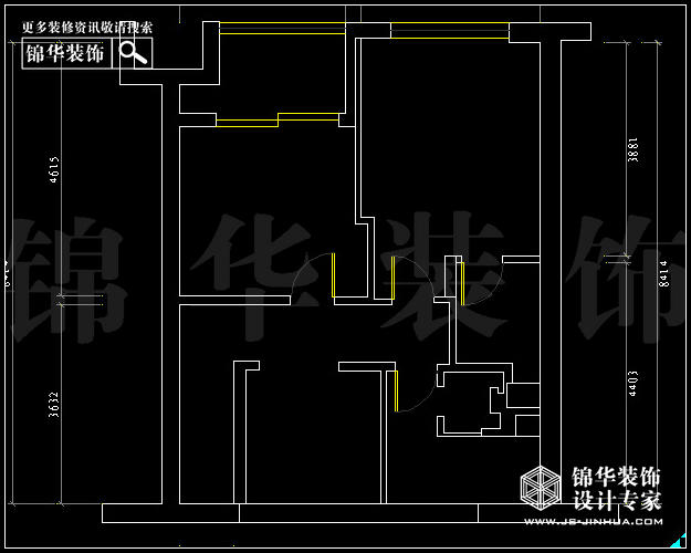 德盈國(guó)際廣場(chǎng)B2戶(hù)型68平米  戶(hù)型